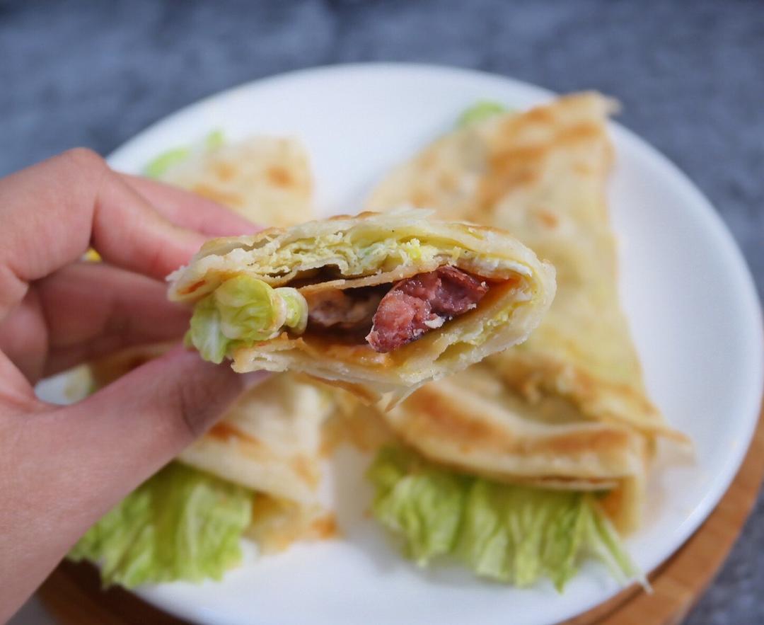 鸡蛋灌饼