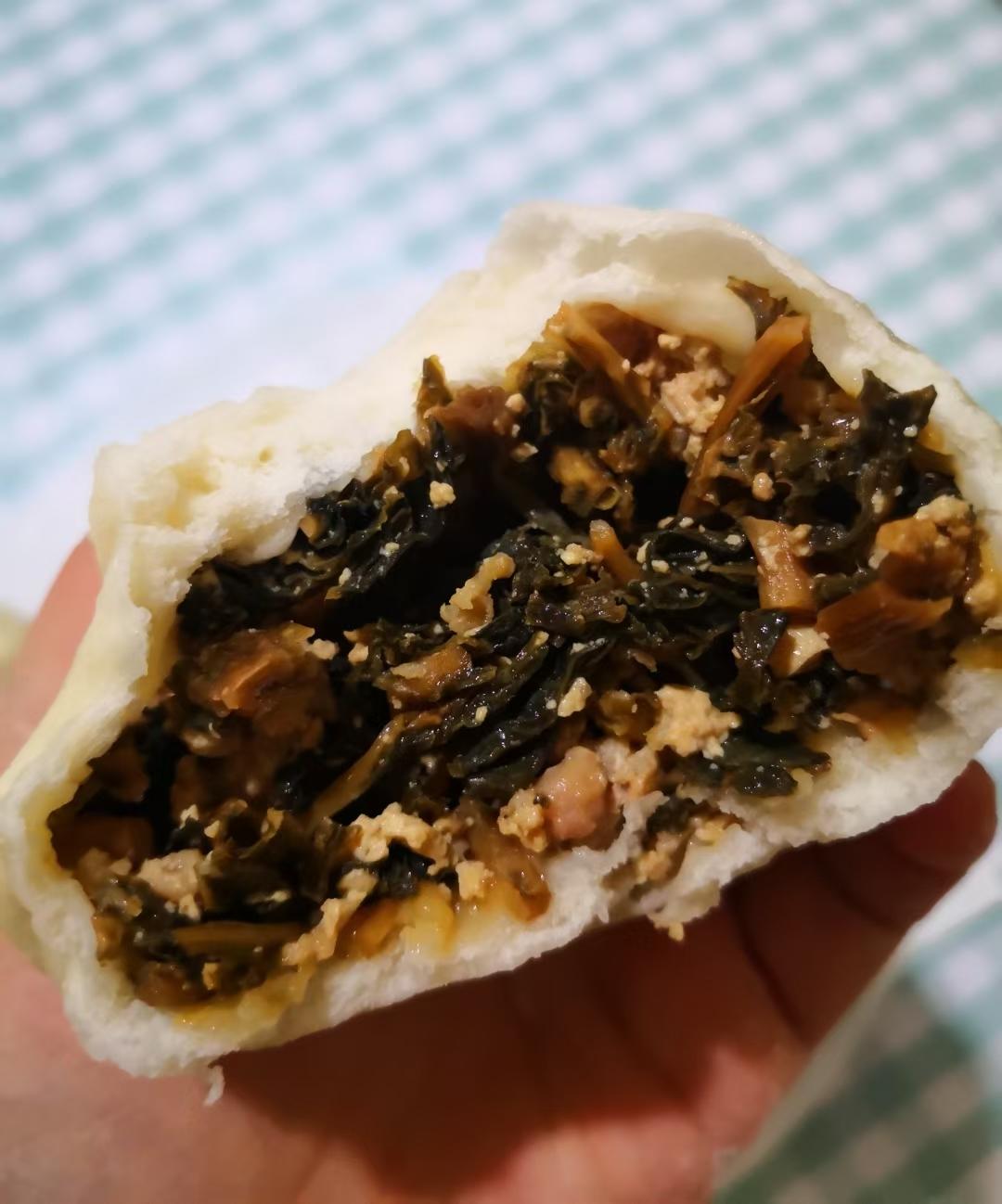 干菜包子