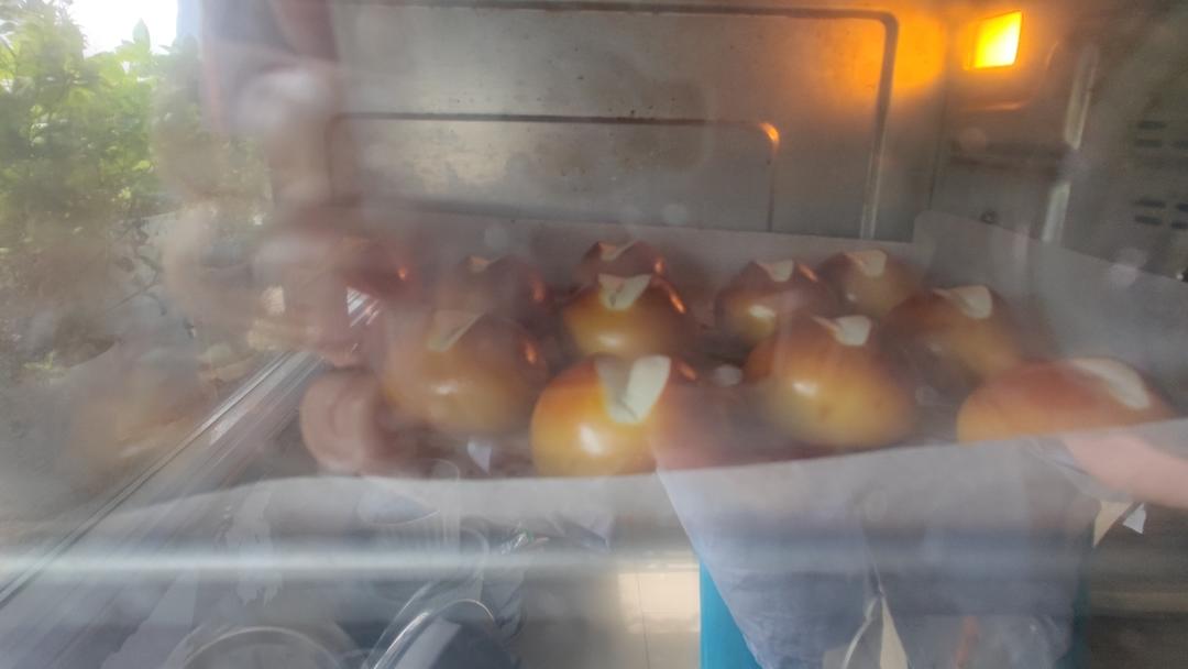 碱水小丸子（超可爱好操作的碱水面包）