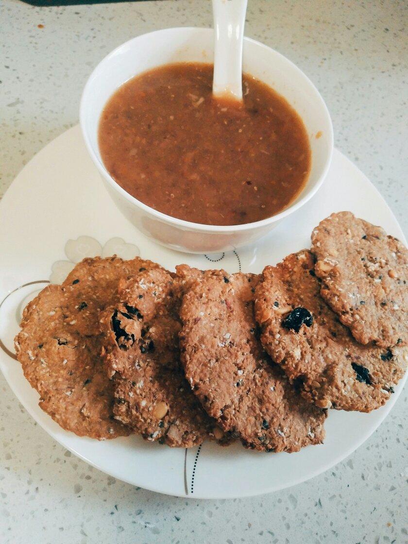 减肥零食燕麦饼干