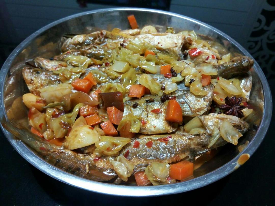 红烧鲈鱼