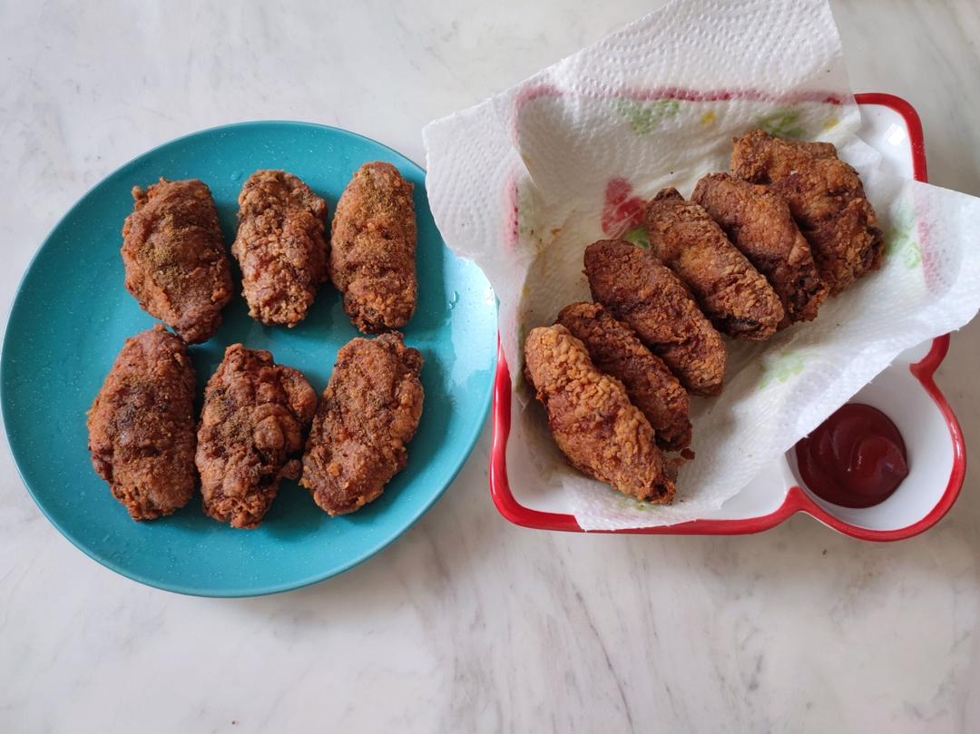 秒杀KFCの脆皮炸鸡翅