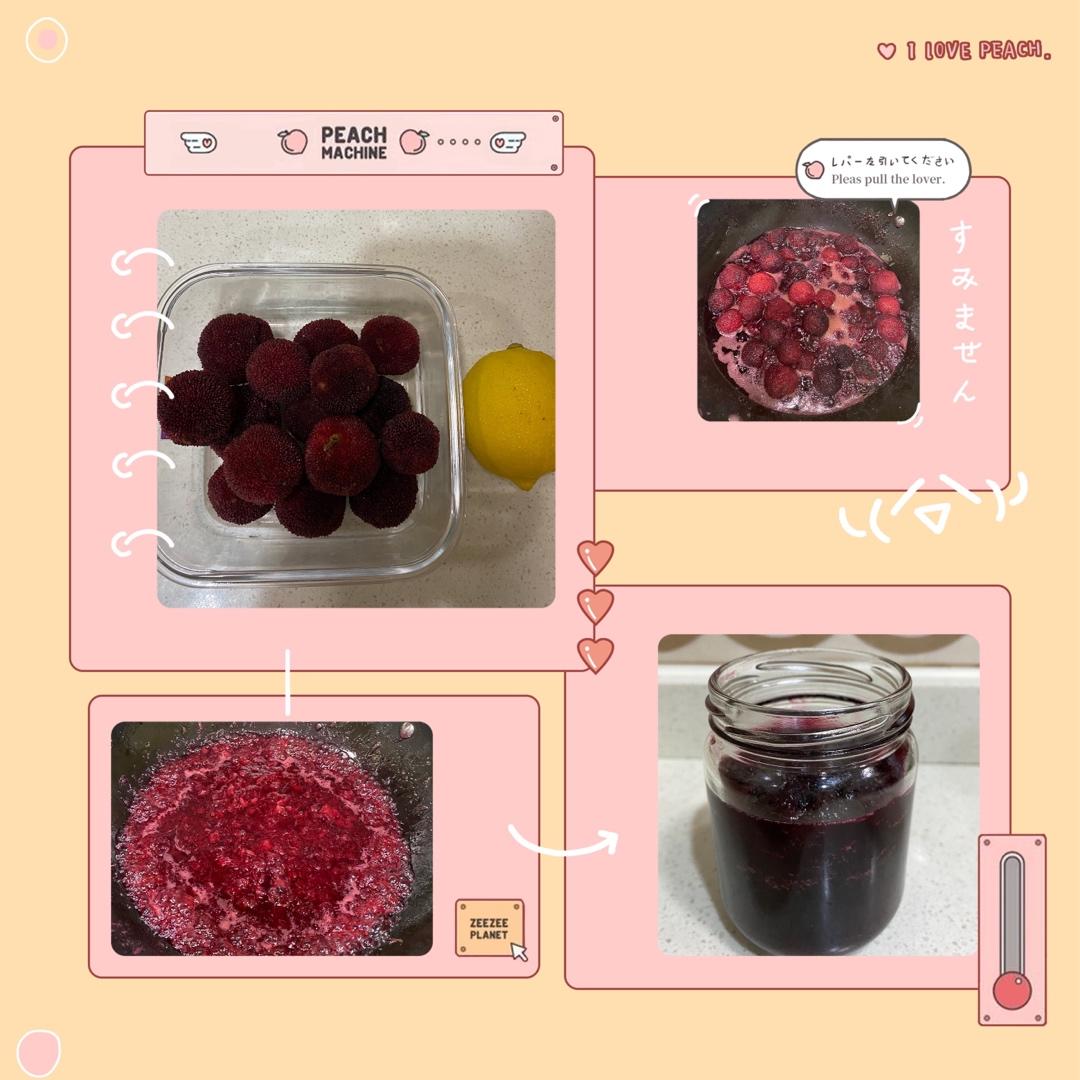 杨梅酱(快速干净去骨)