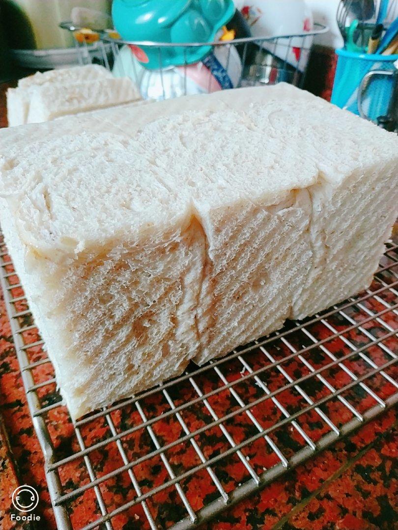 蒸出来的经典白吐司