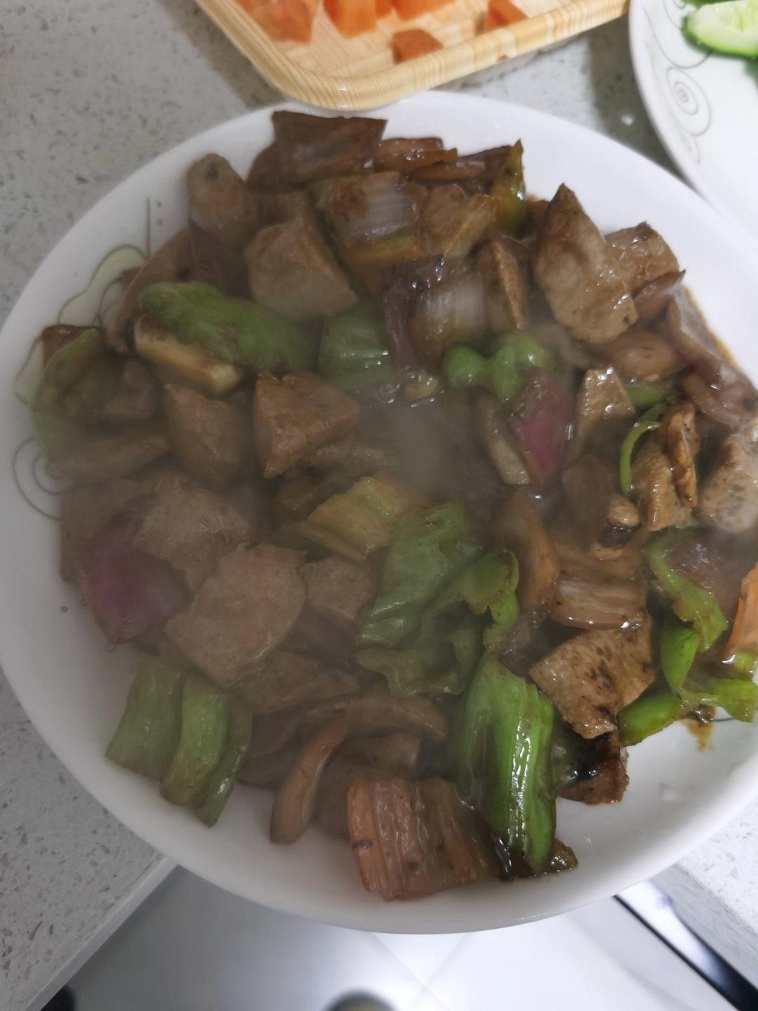 洋葱爆炒猪肝（简单易学，色香味俱全😋）