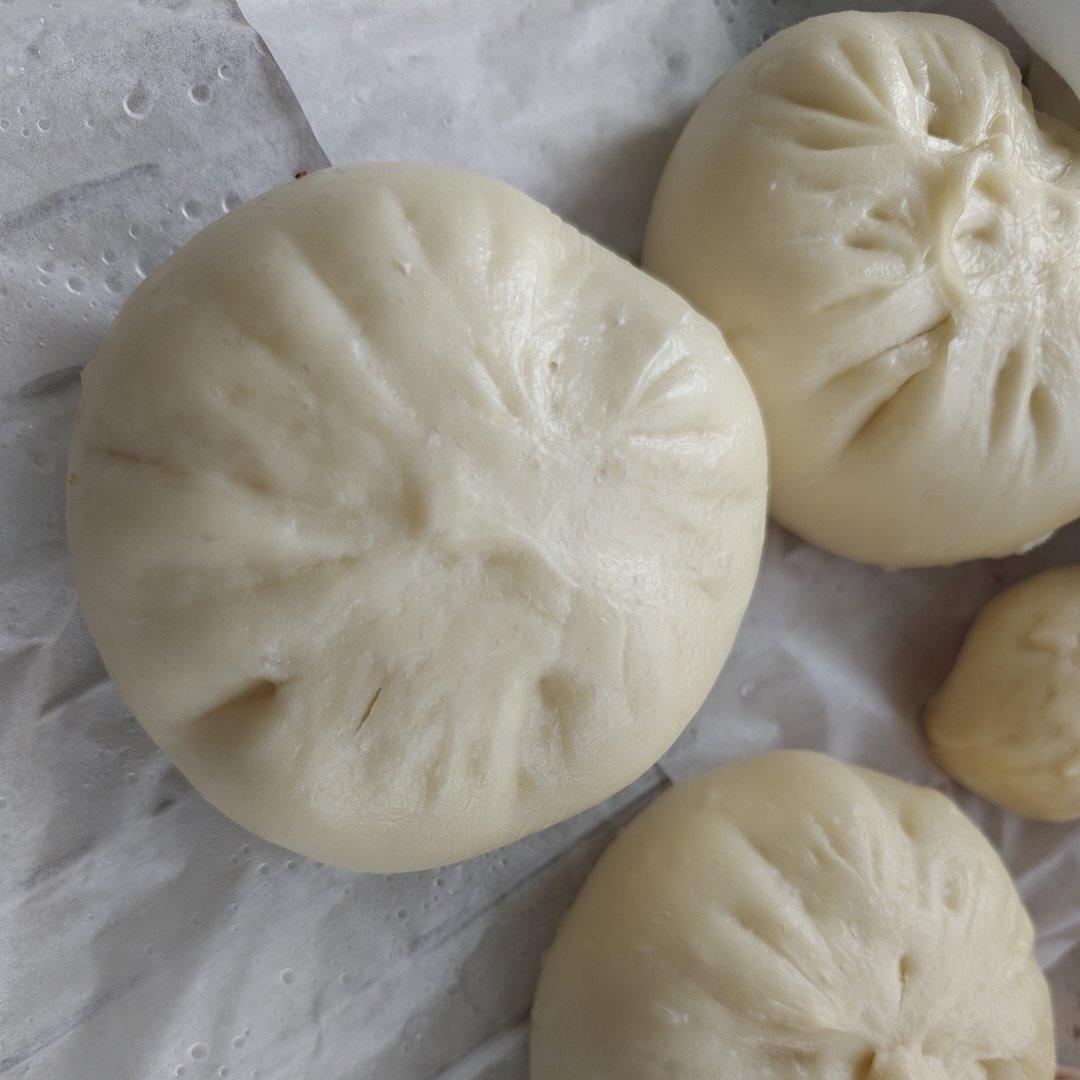 芸豆肉丁发面大包