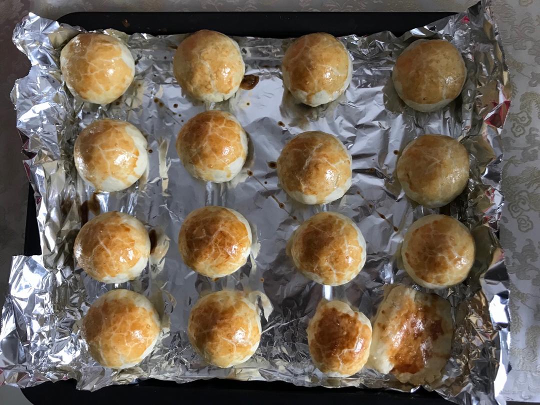 网红蛋黄酥（黄油版）