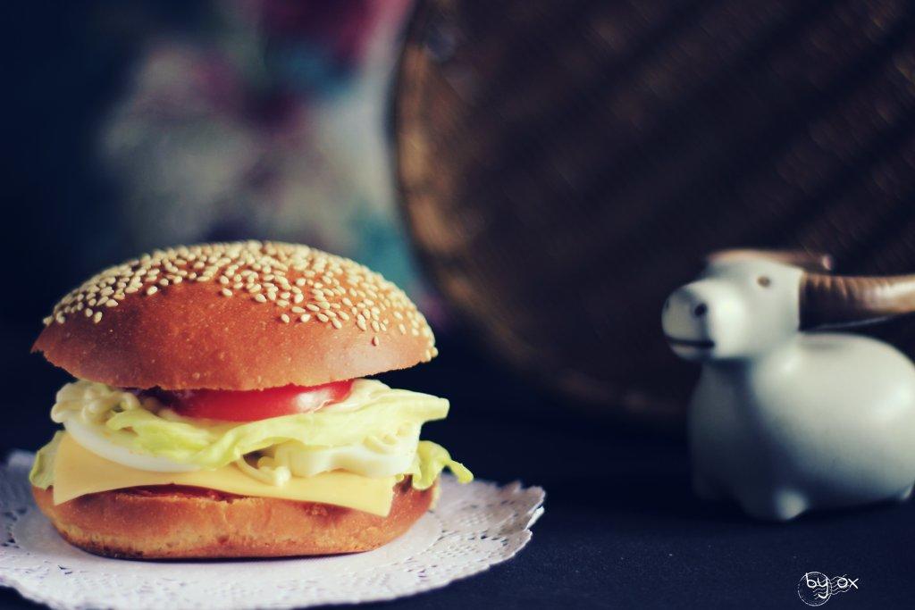 做了10000个汉堡胚后，我来教你最简单的做法