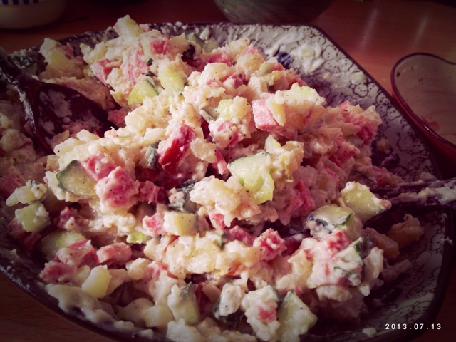 外婆的土豆沙拉