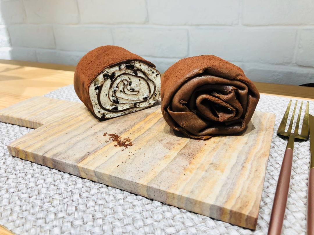 可可奥利奥毛巾卷