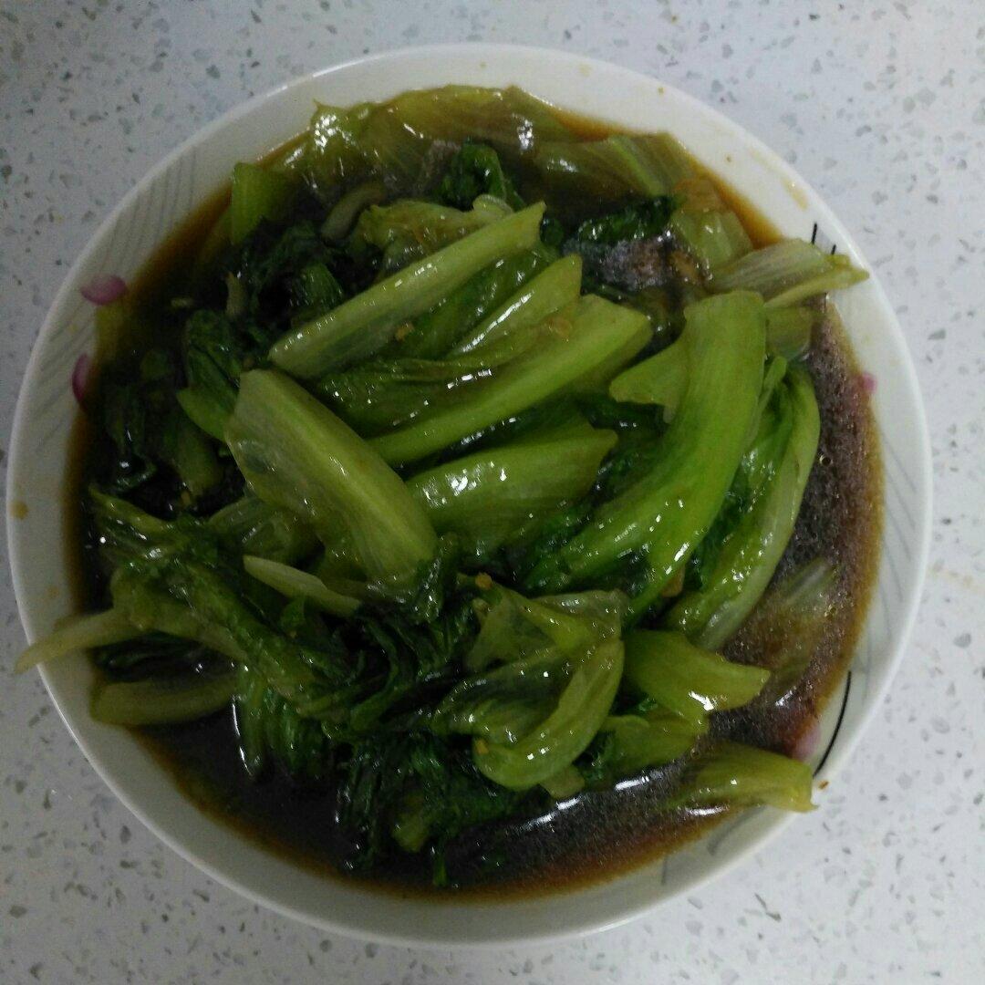 蚝油生菜