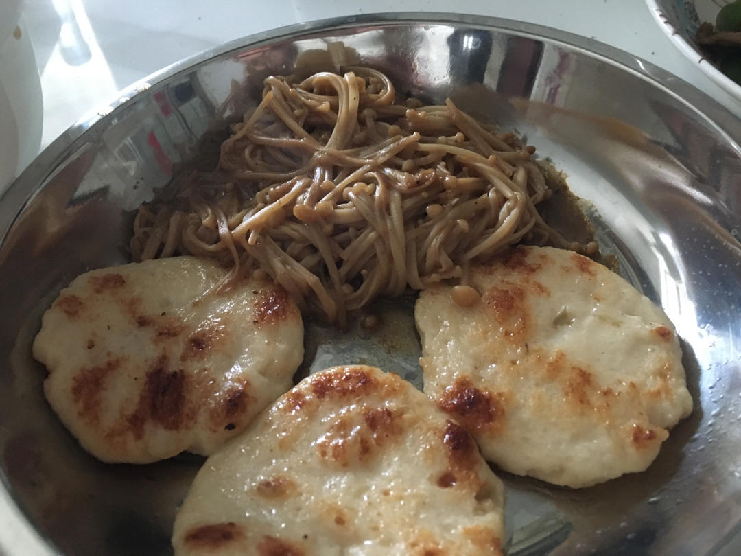 金针菇牛肉卷
