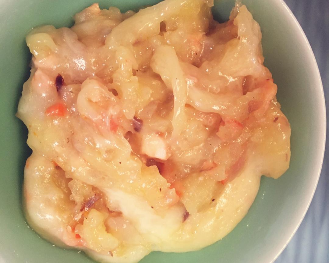 芝士焗三文鱼土豆泥的做法