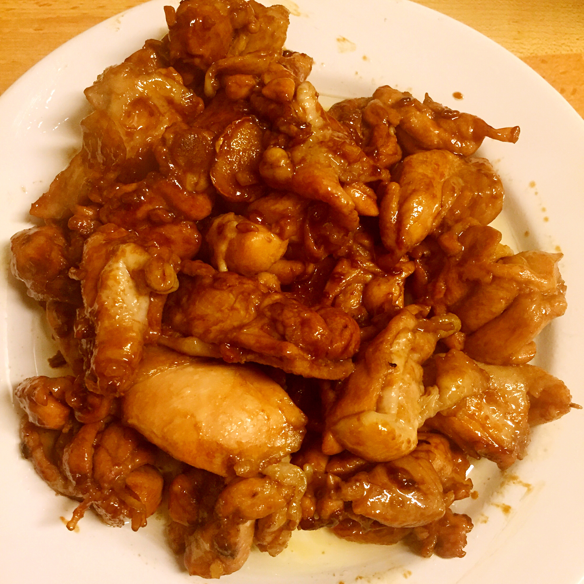 照烧鸡腿