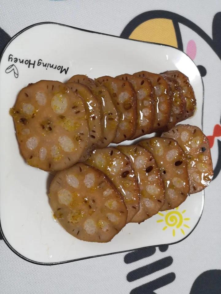 电饭锅版糯米藕