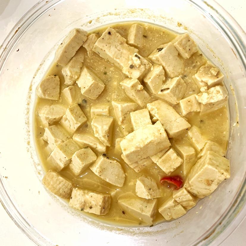 【健康三餐】豆腐素“奶酪”