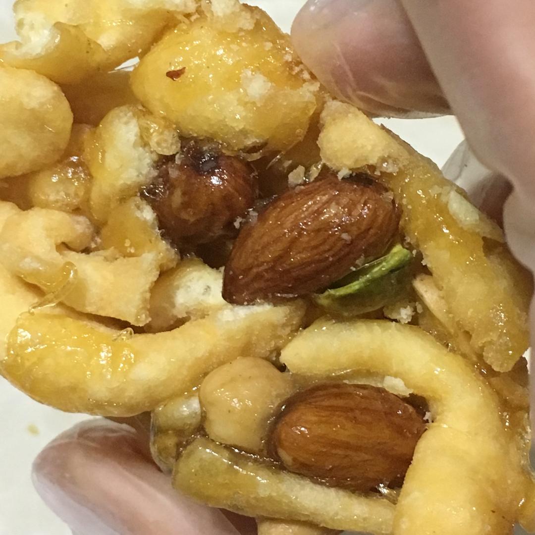 豪华版坚果萨其马