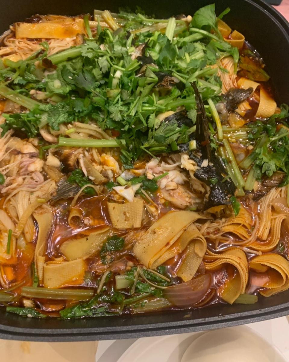 探鱼鱼酷风味懒人烤鱼（烤箱简易版）