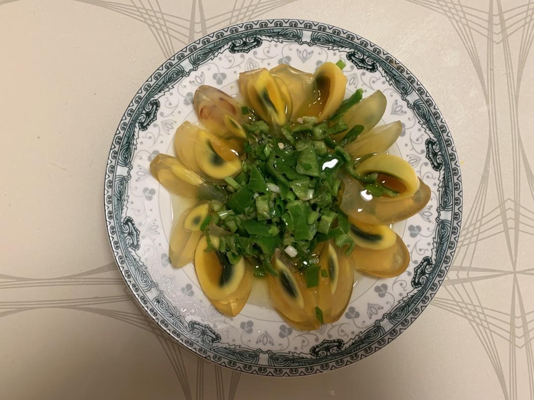 凉拌变蛋