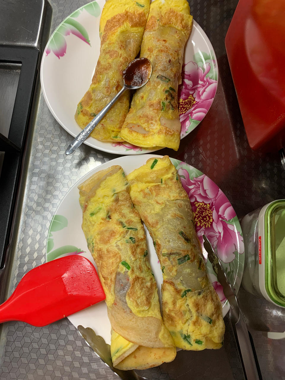 懒人鸡蛋饼
