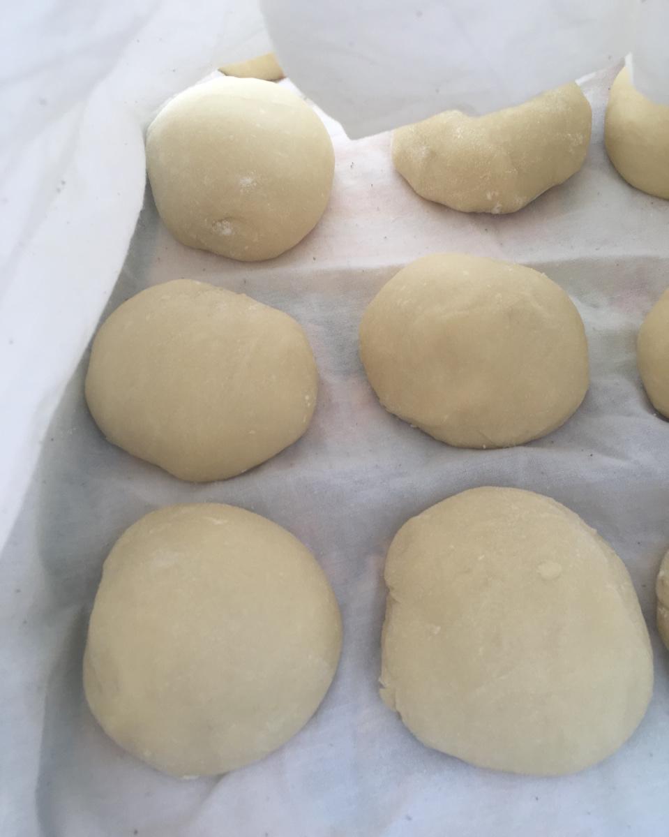 汉堡（基础汉堡胚做法）