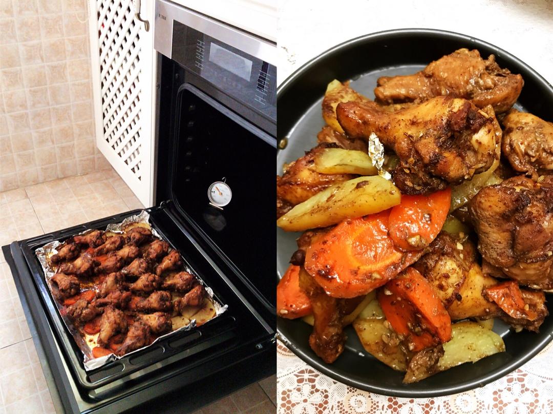 经过多年实验的骨灰级烤鸡翅