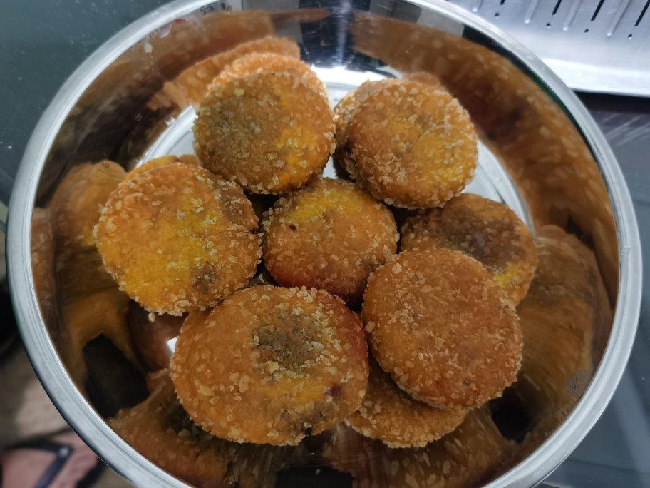 超酥软的南瓜饼