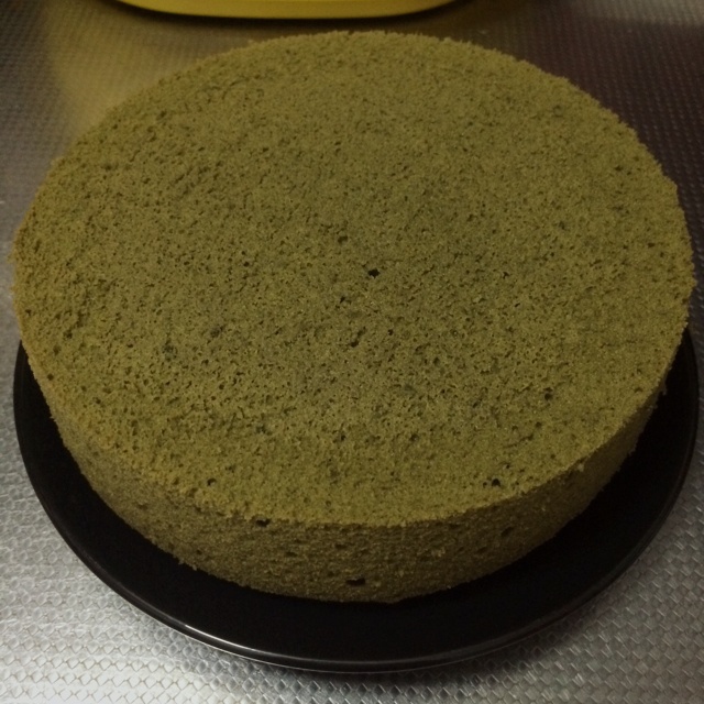 抹茶戚风蛋糕