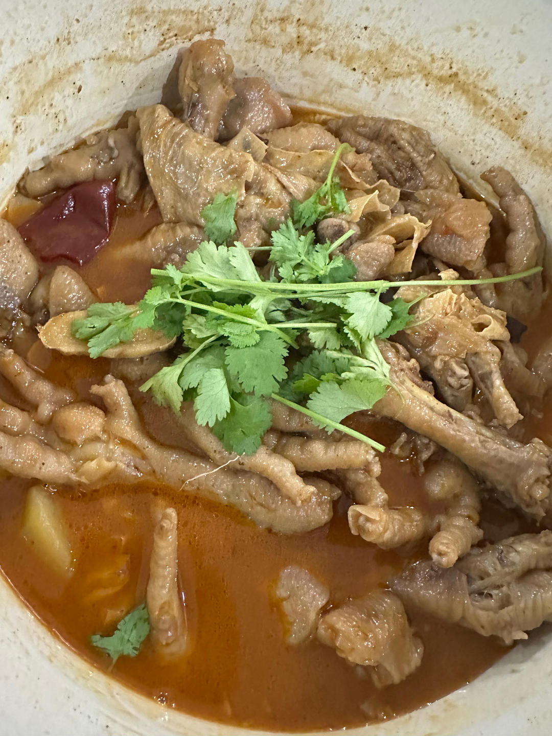 学会这道鸡爪煲就再也不用去胖哥俩排队了