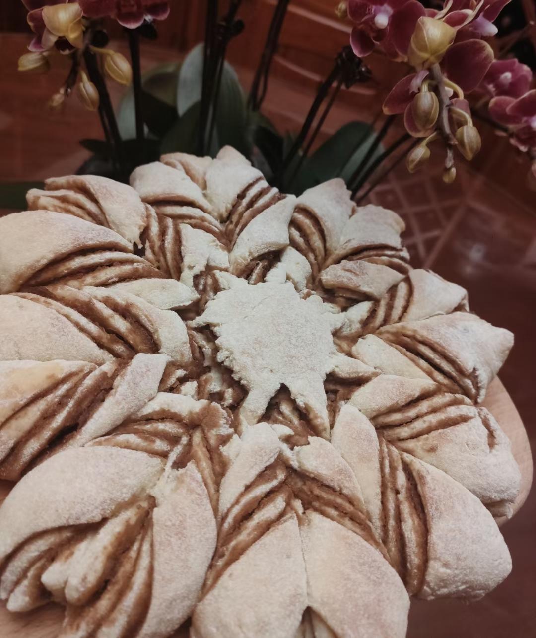 雪花面包