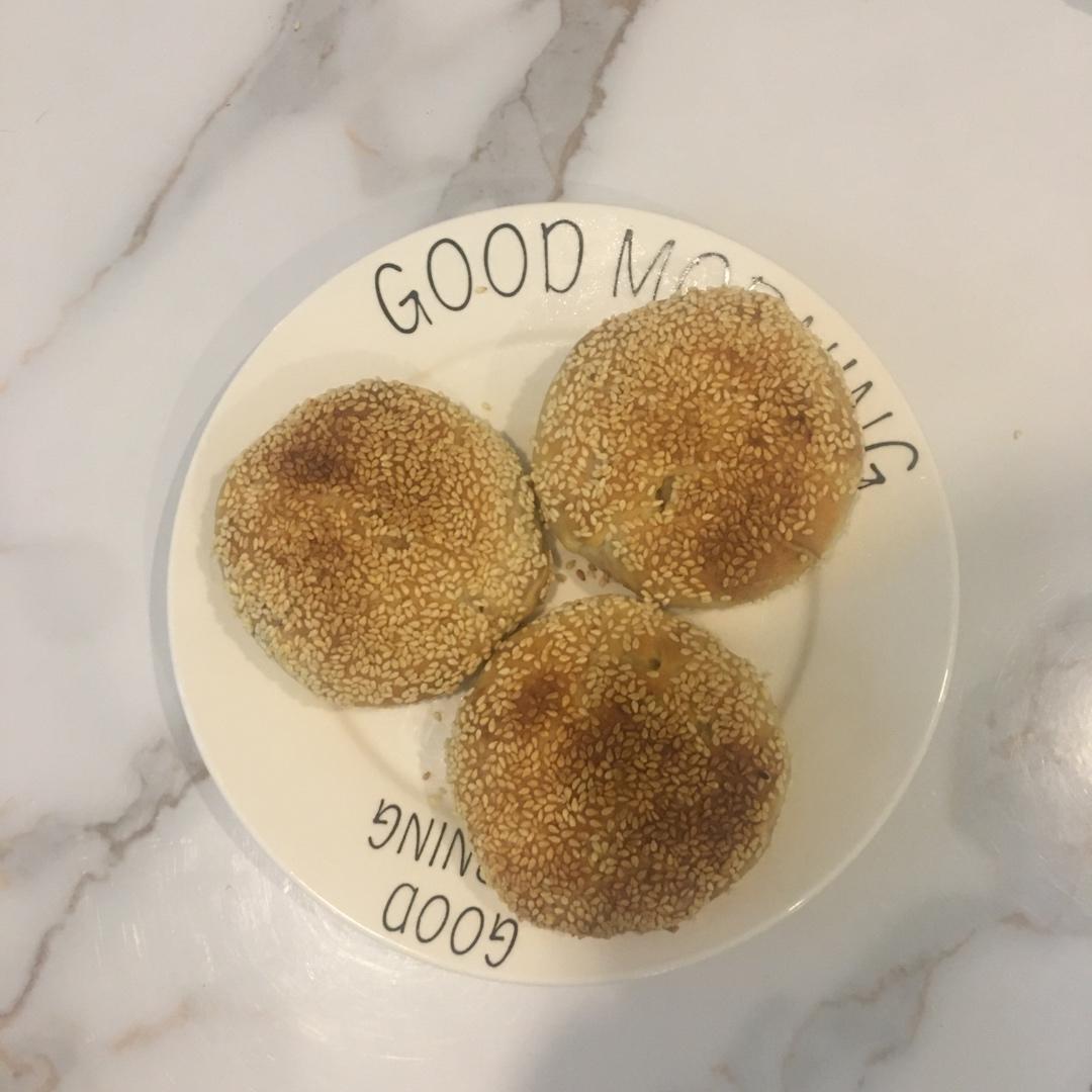 堂妈教你做麻酱烧饼