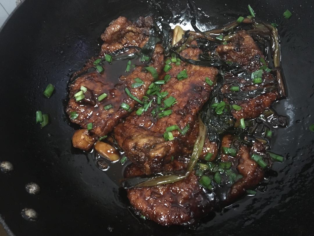 葱香大排的做法