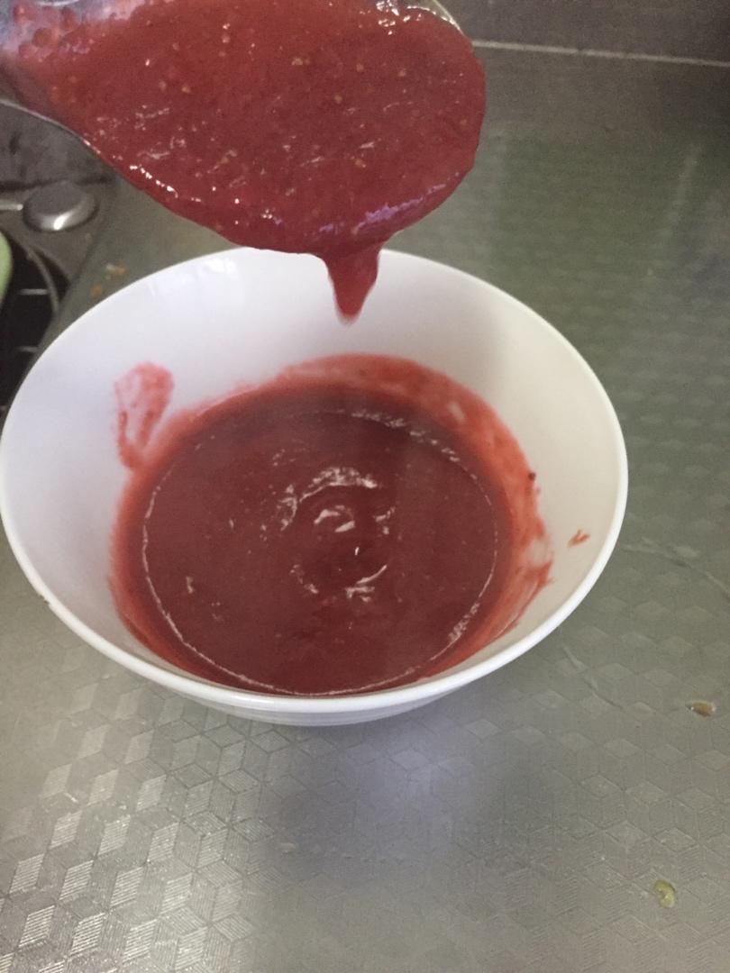 自制草莓酱
