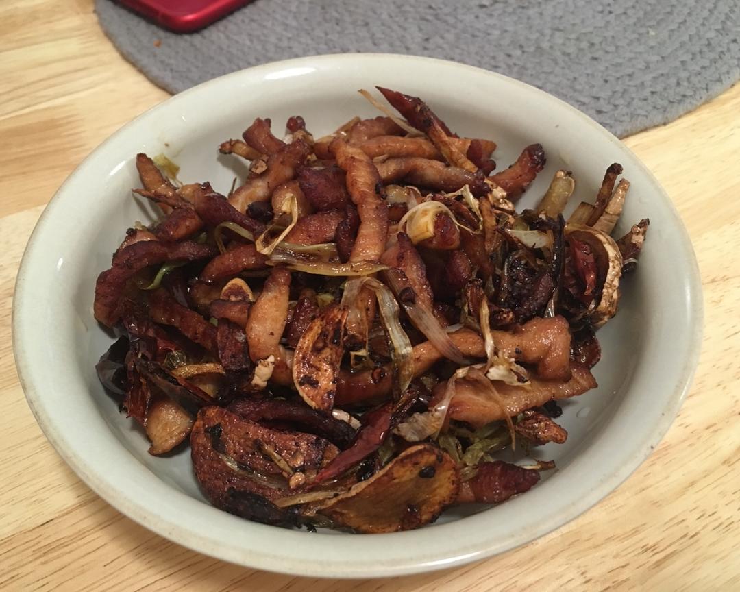 干煸肉丝