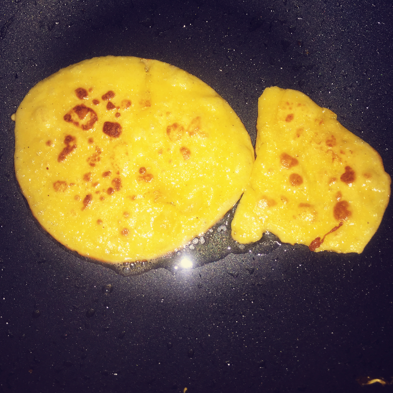 玉米饼（分分钟搞定简单早餐）