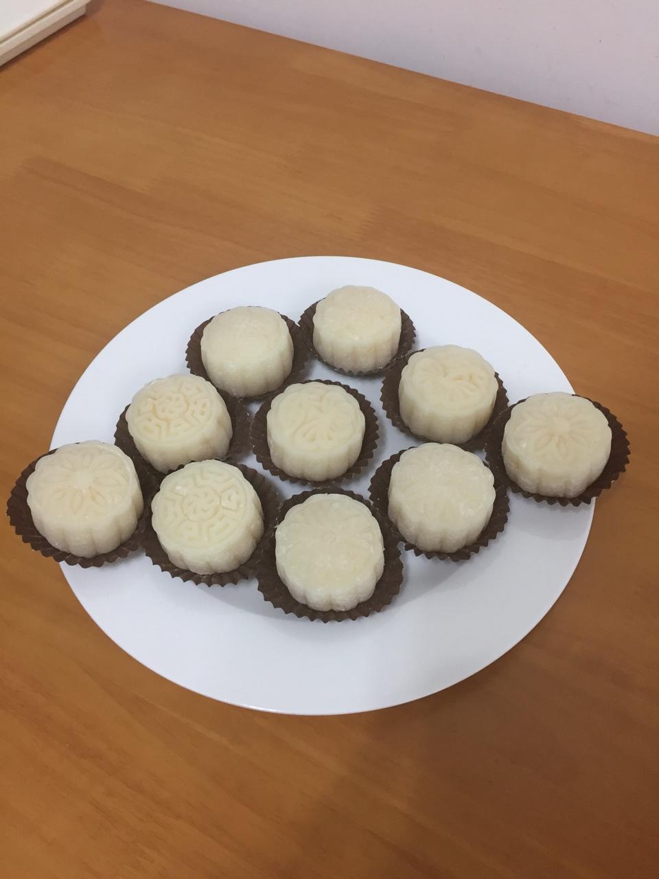 《Tinrry下午茶》冰皮月饼（奶黄馅）