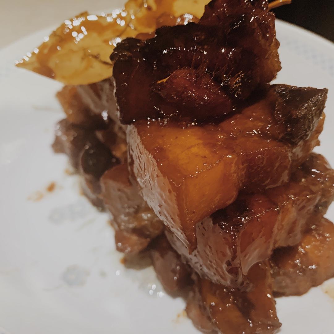 不焯水不放油的家常红烧肉