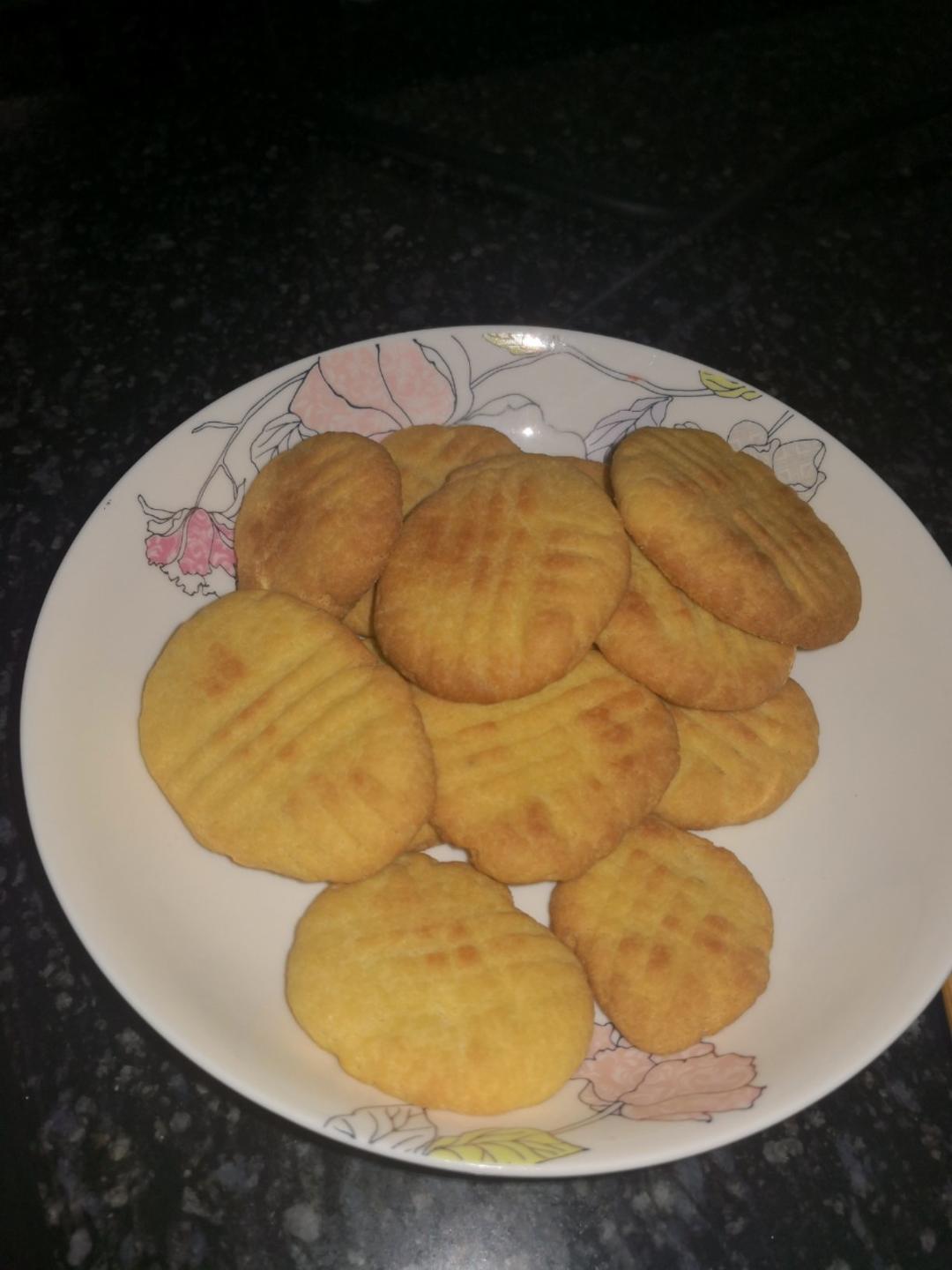蛋黄饼干