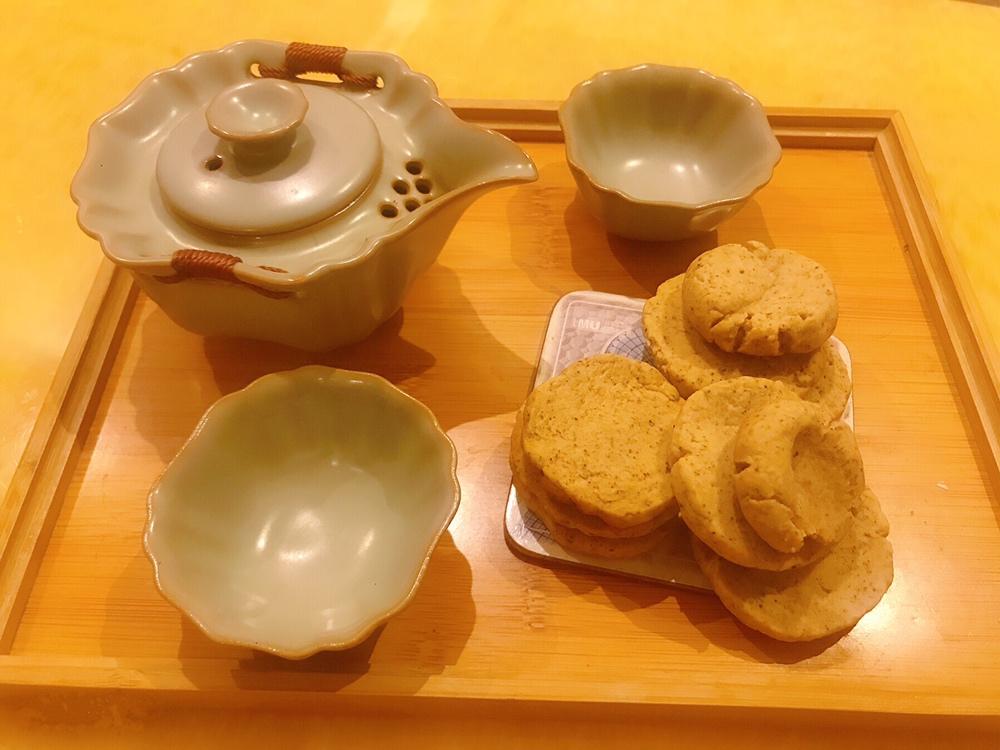 红茶香酥饼干