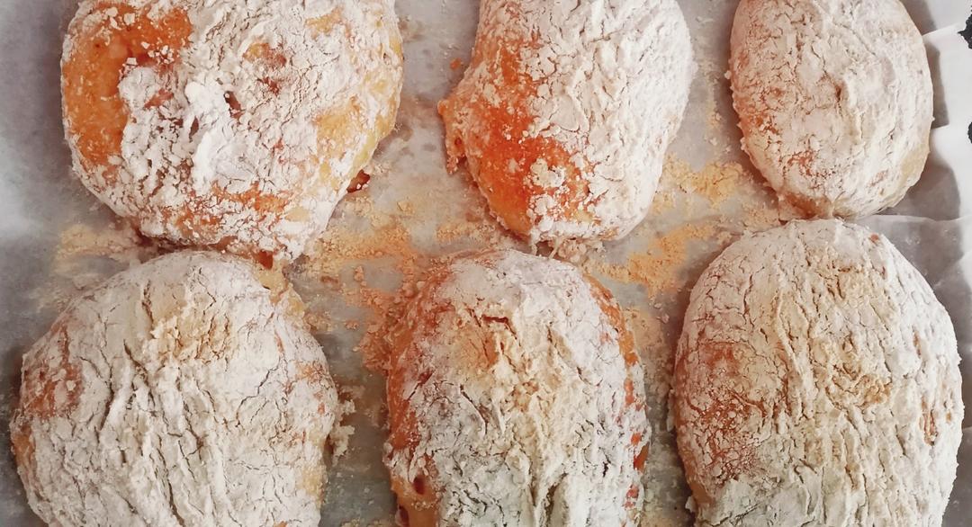 【ciabatta】家庭版恰巴塔，软乎乎的拖鞋面包