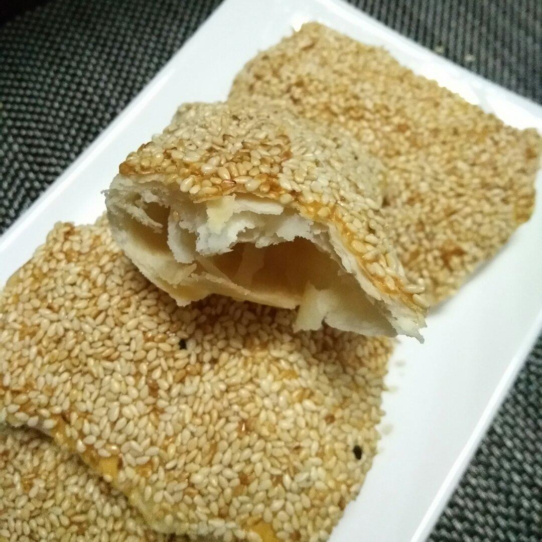 芝麻小烧饼