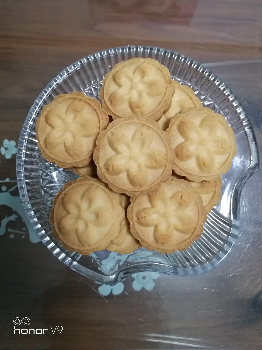 简单易做的桃酥饼干