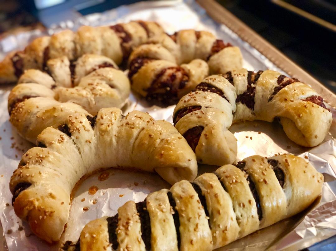 豆沙面包|包含5种整形方法|干货篇