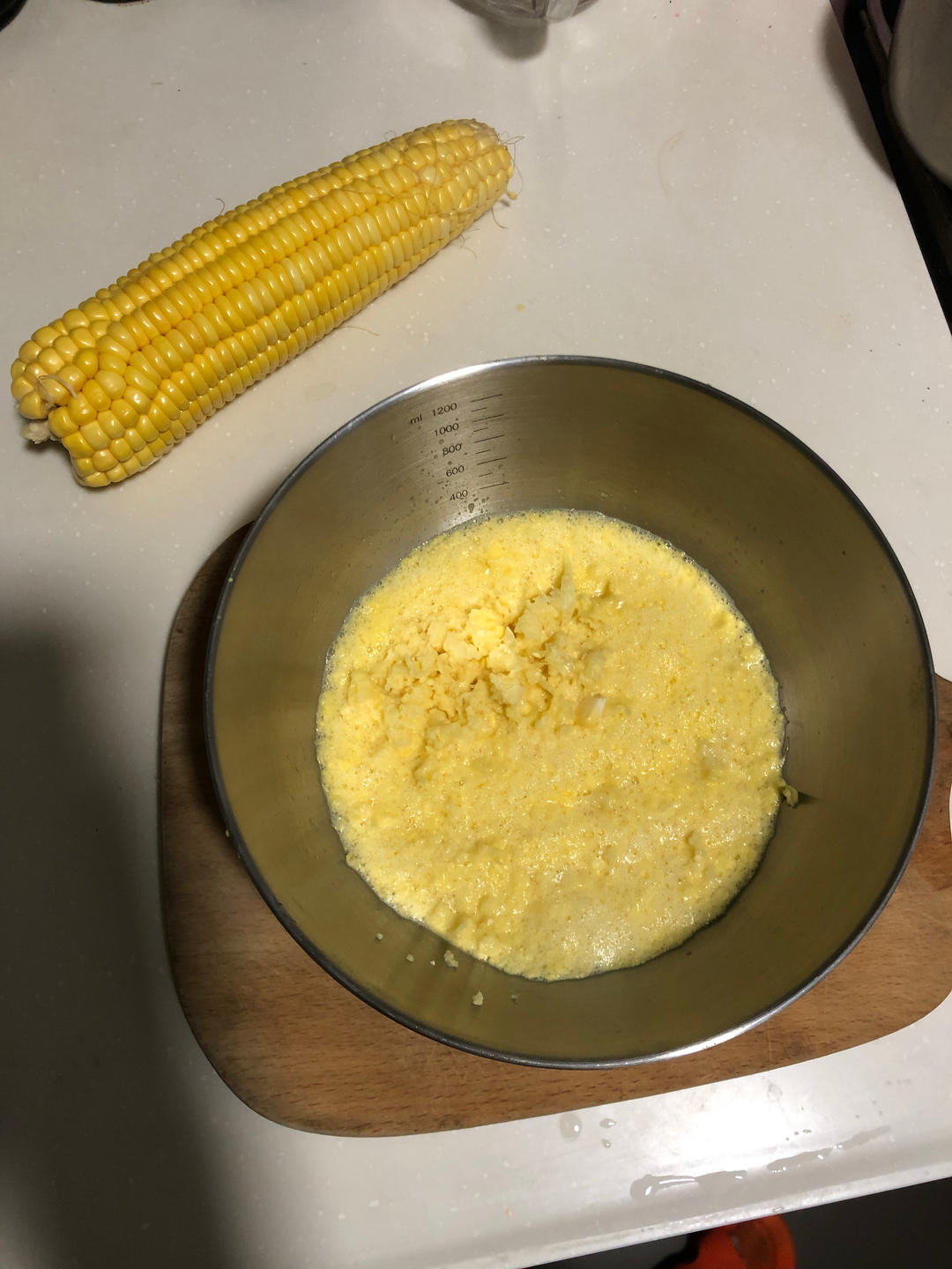 蒸甜玉米饼【9月北鼎蒸炖锅食谱】