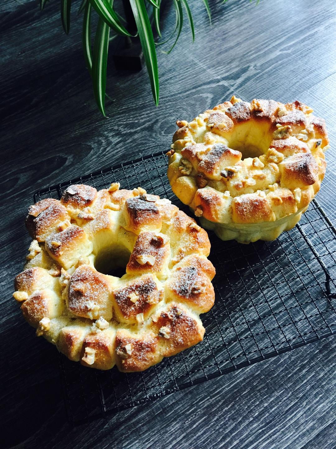 爱上易小焙，从香浓炼乳面包开始的做法