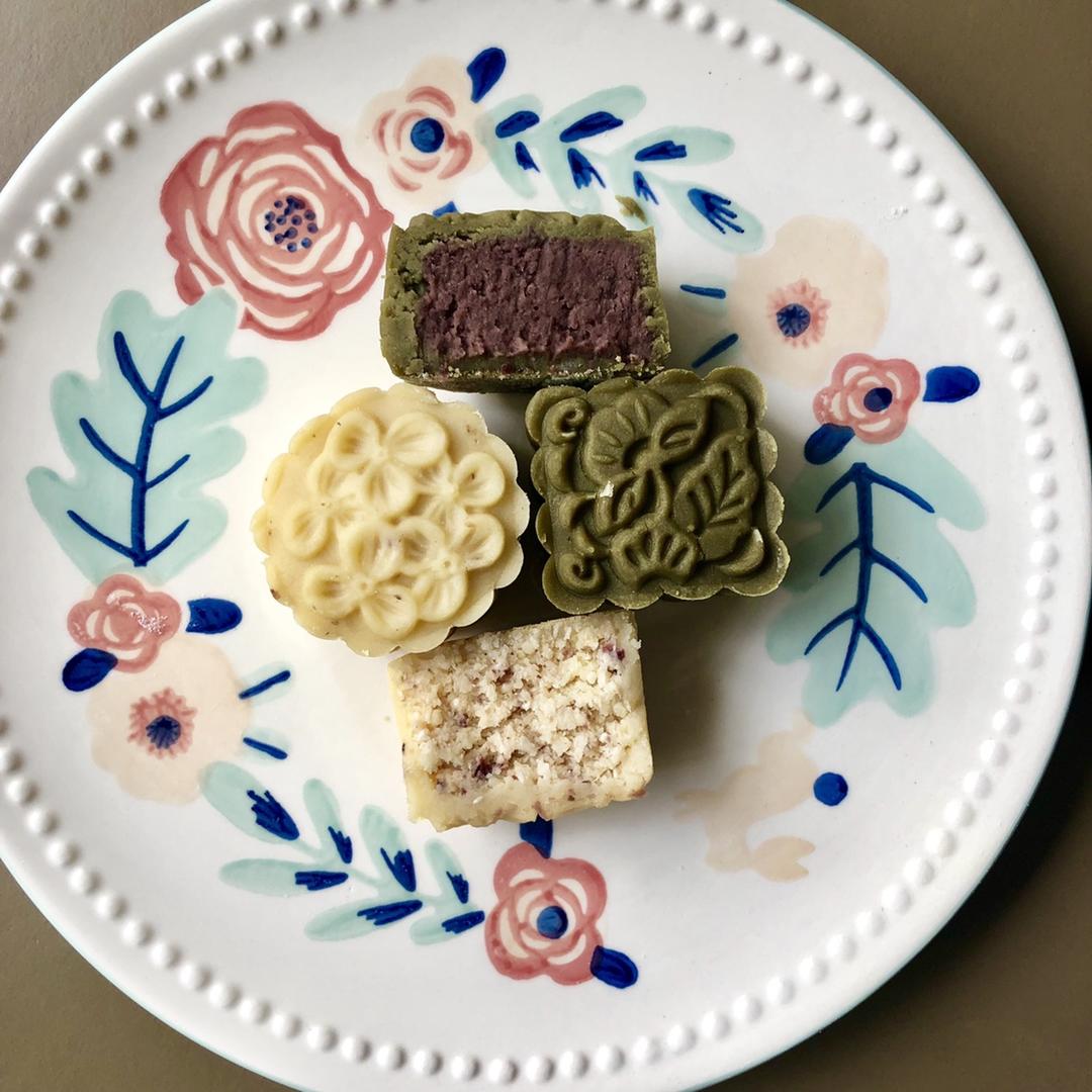 桃山皮月饼