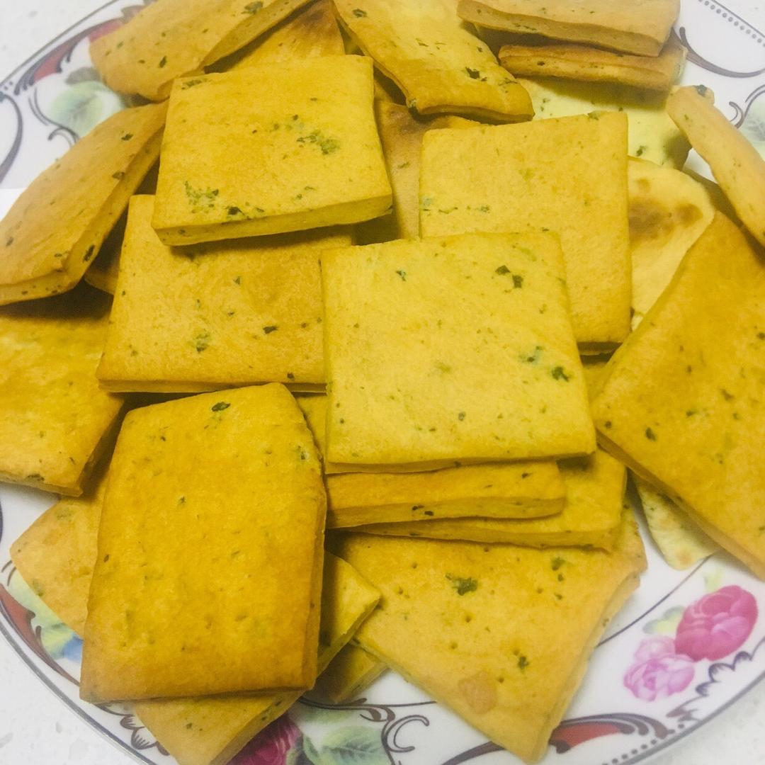 海苔苏打饼干