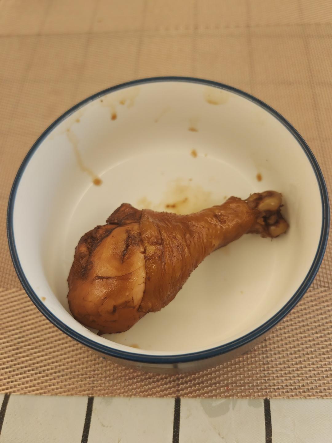 卤鸡腿（直逼广九直通车鸡腿）