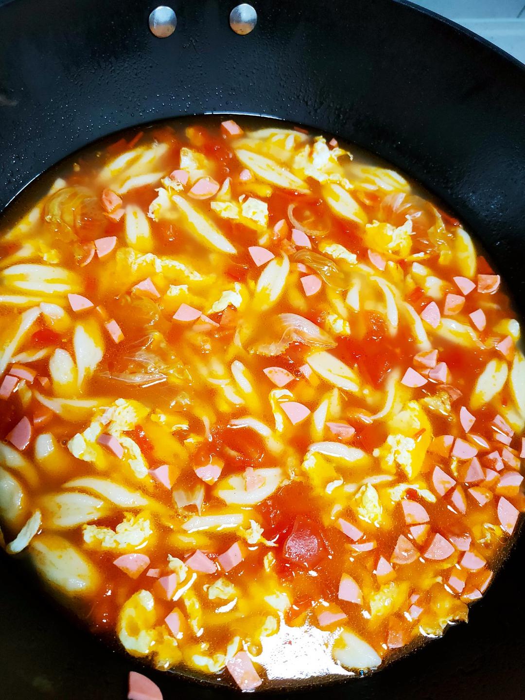 连着3天儿子都点名要吃的晚餐，剪刀面