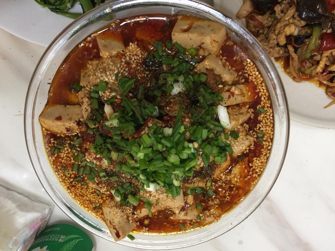 麻婆豆腐